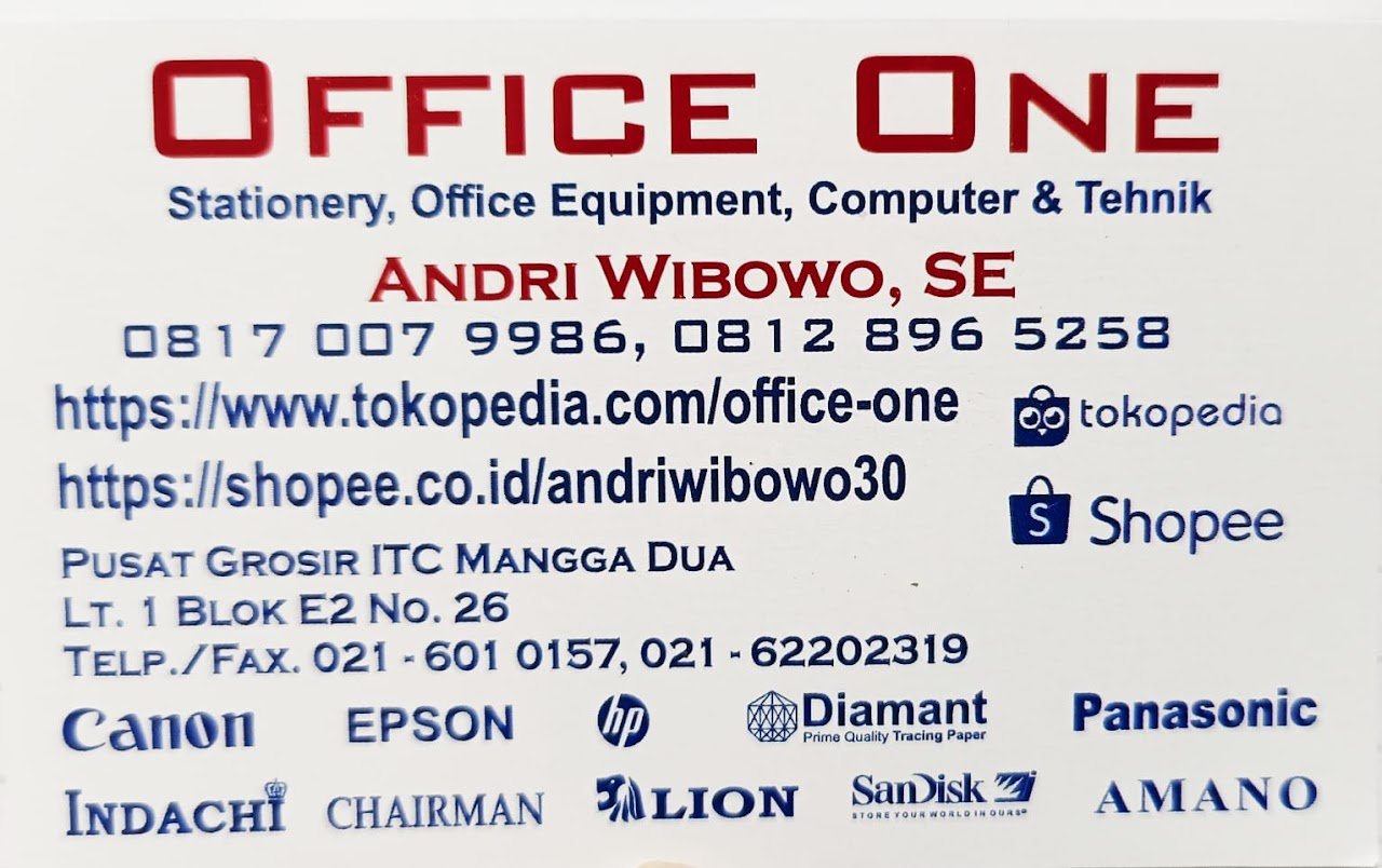 Office One Stationery Information